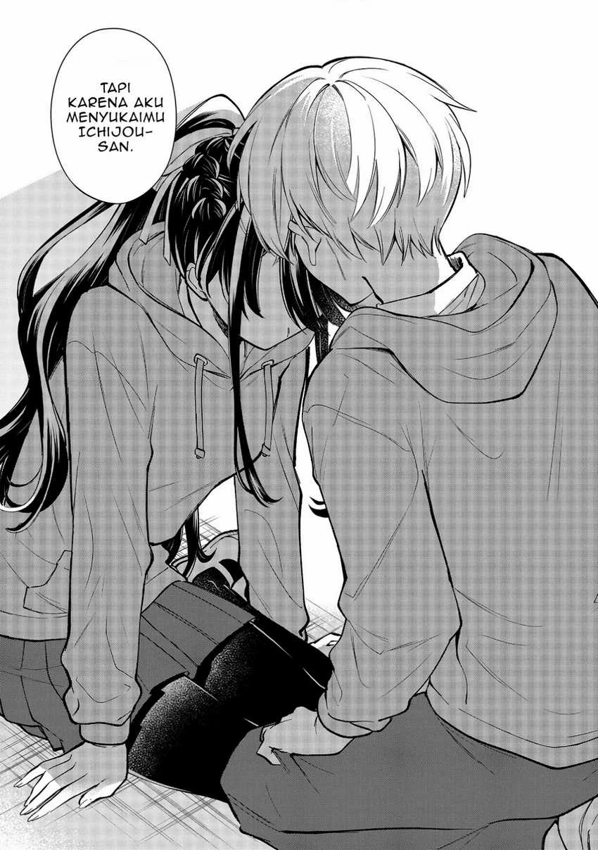 Halaman 25 — Ichijou-san wa Kao ni Deyasui Chapter 21
