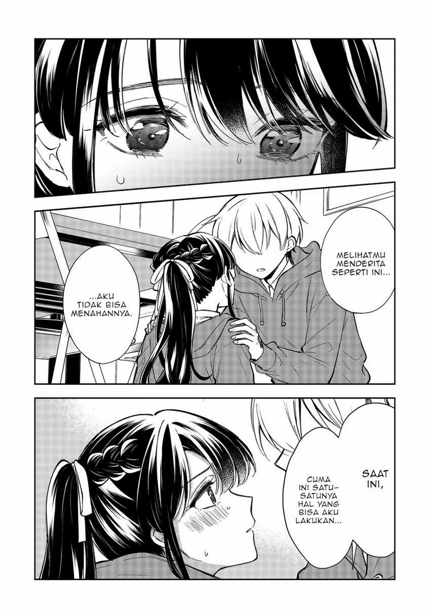 Halaman 26 — Ichijou-san wa Kao ni Deyasui Chapter 21