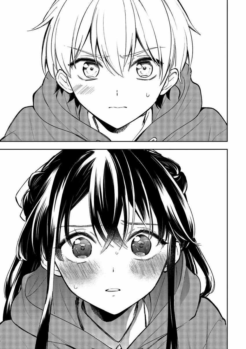 Halaman 27 — Ichijou-san wa Kao ni Deyasui Chapter 21