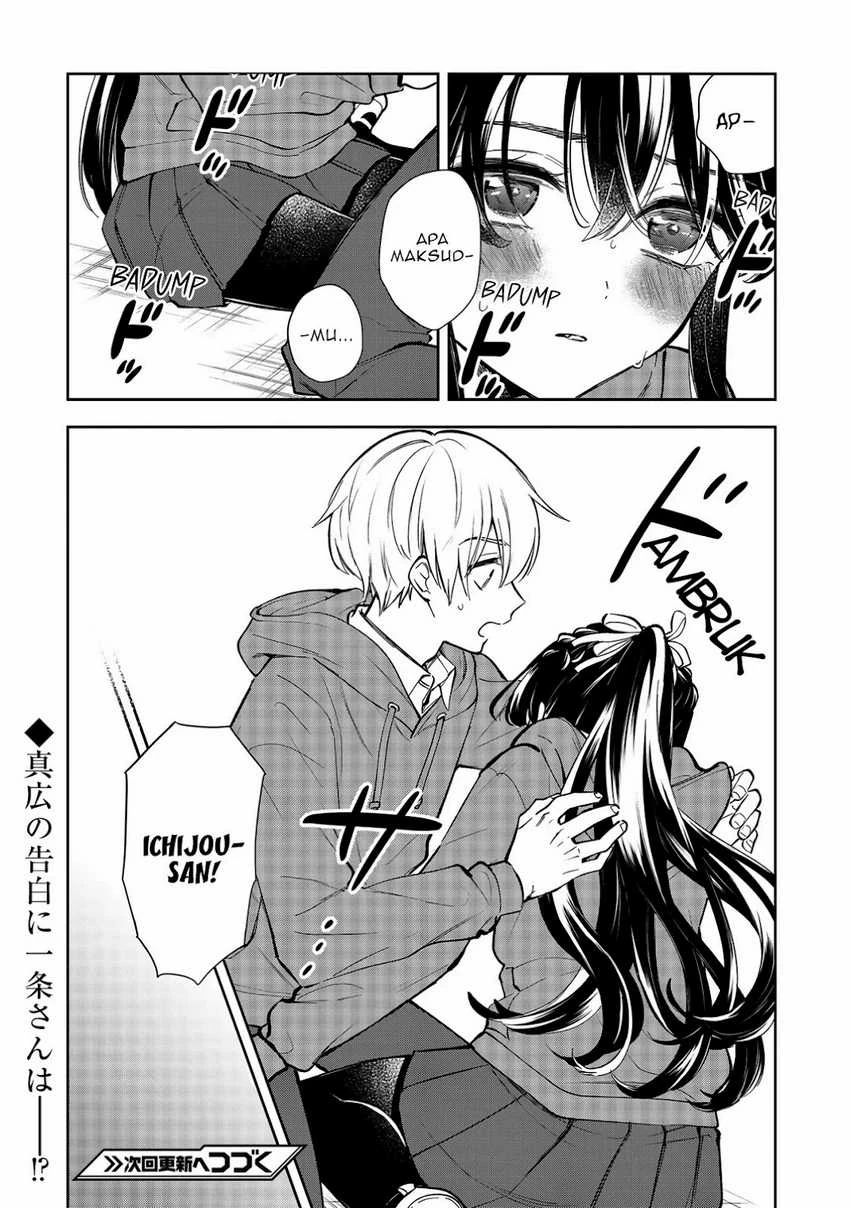 Halaman 28 — Ichijou-san wa Kao ni Deyasui Chapter 21