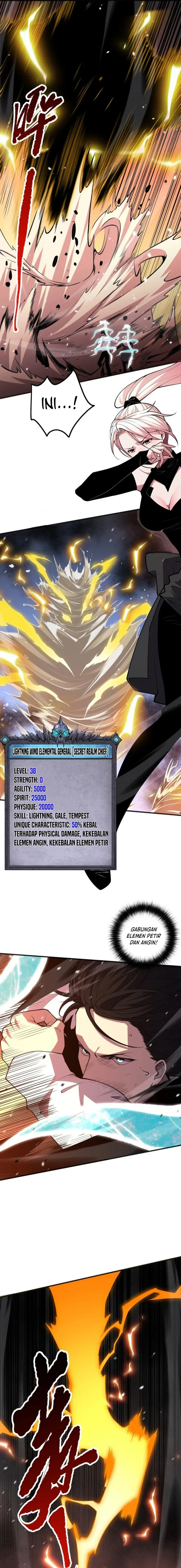 Halaman 6 — Disastrous Necromancer Chapter 53