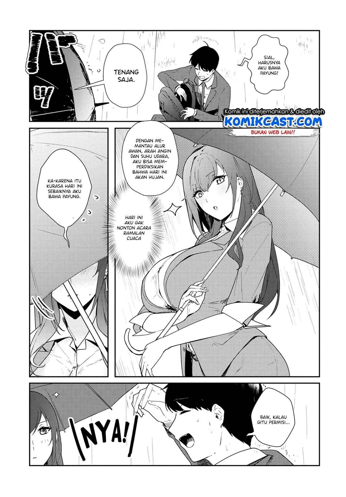 Halaman 3 — Shishidou-san ni Shikararetai. Chapter 9