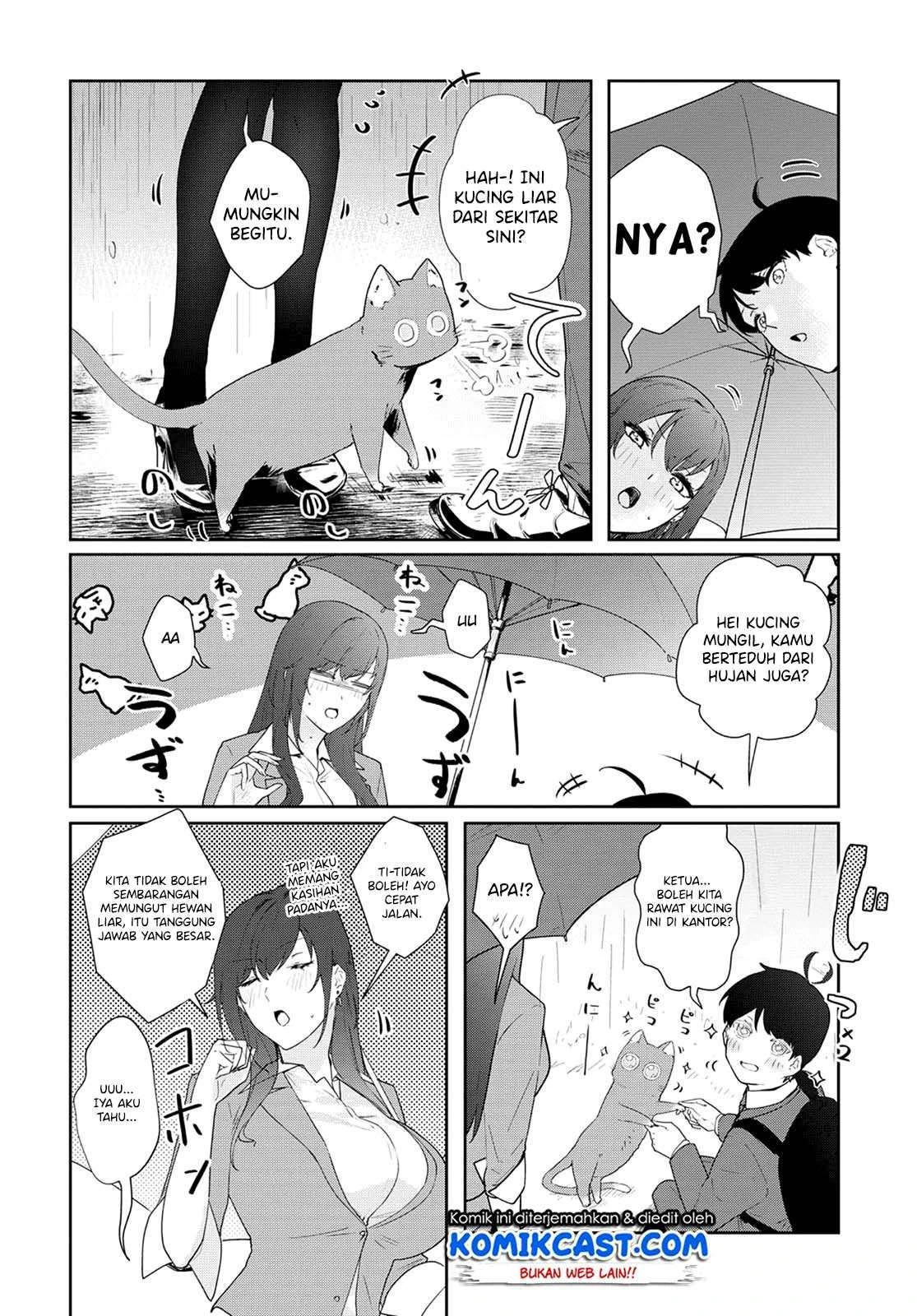 Halaman 4 — Shishidou-san ni Shikararetai. Chapter 9