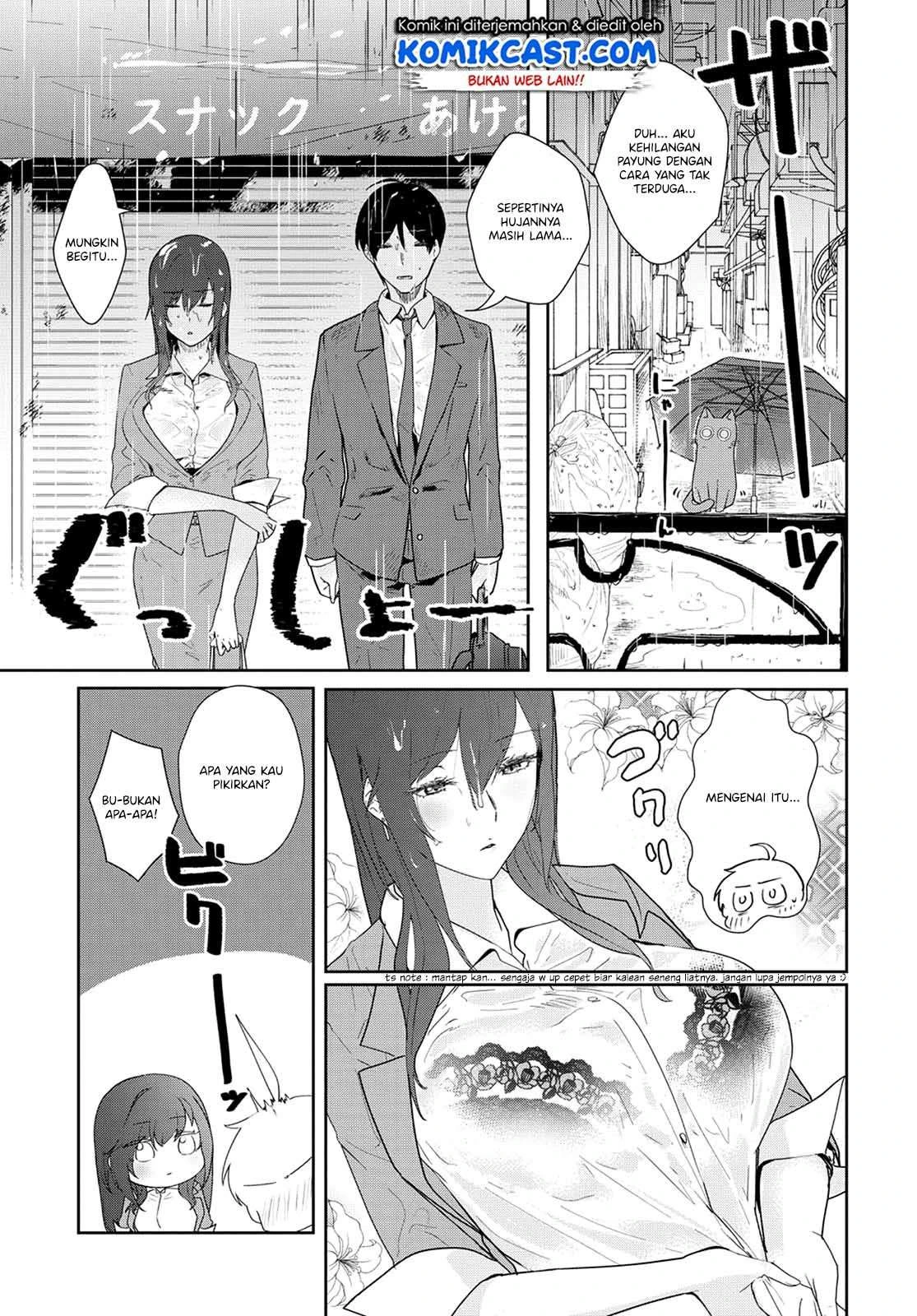 Halaman 5 — Shishidou-san ni Shikararetai. Chapter 9