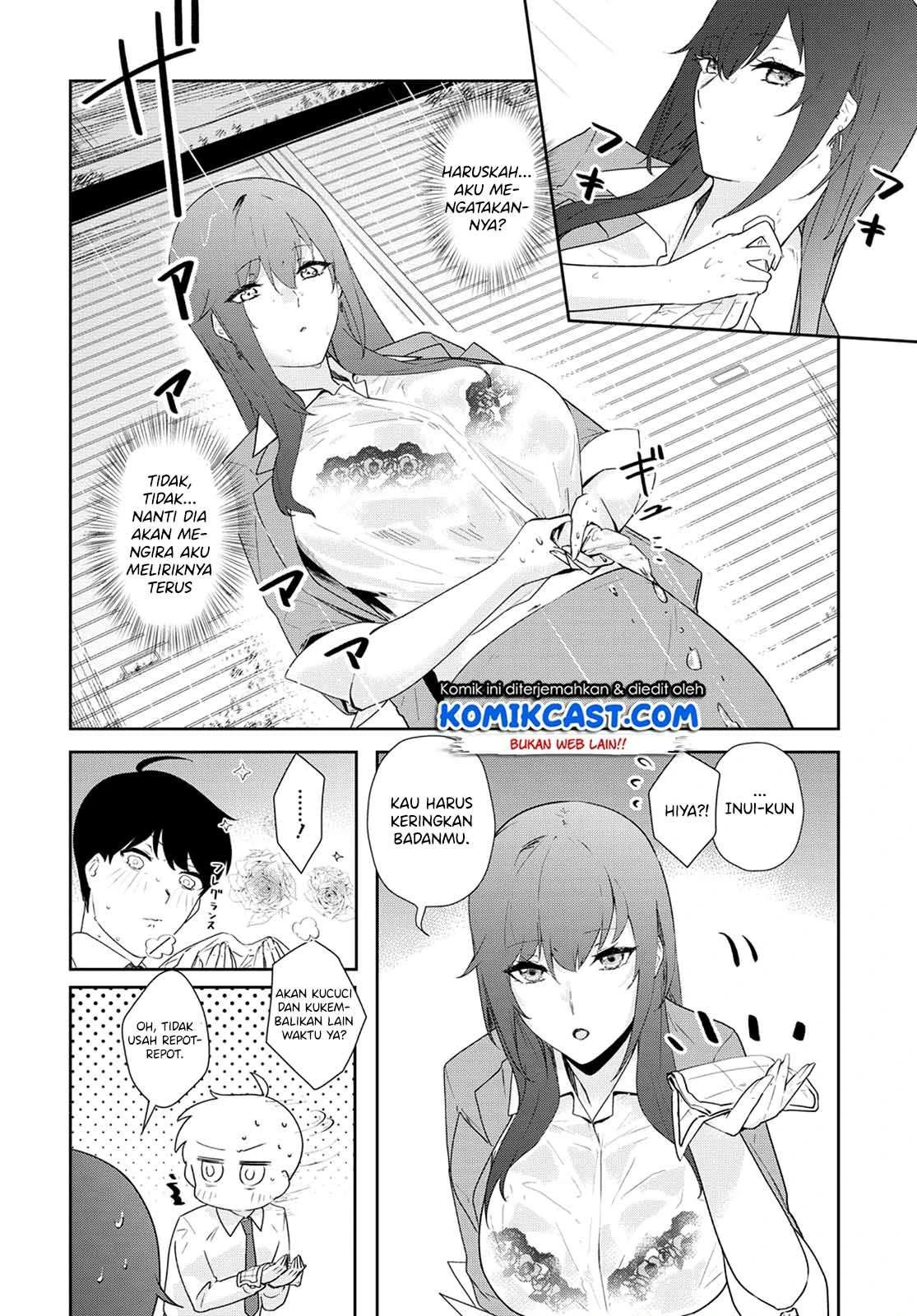 Halaman 6 — Shishidou-san ni Shikararetai. Chapter 9