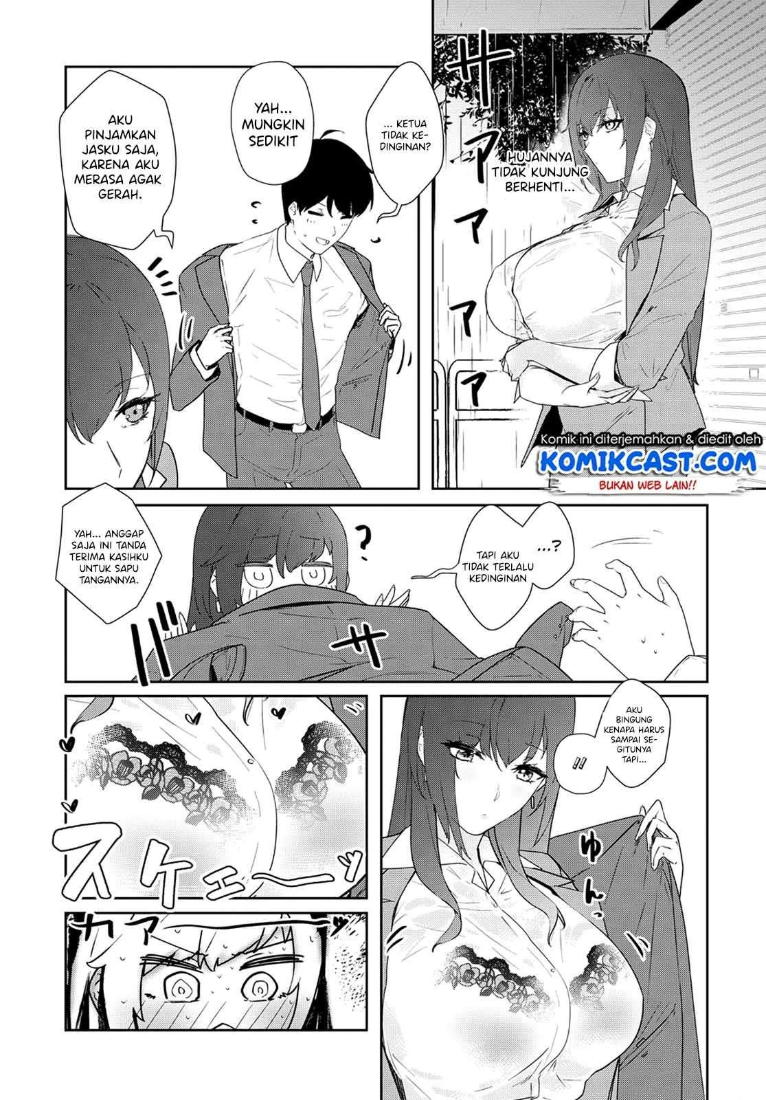 Halaman 7 — Shishidou-san ni Shikararetai. Chapter 9