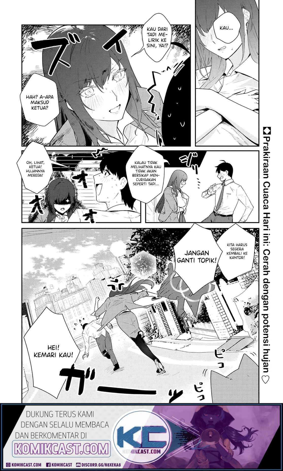 Halaman 8 — Shishidou-san ni Shikararetai. Chapter 9