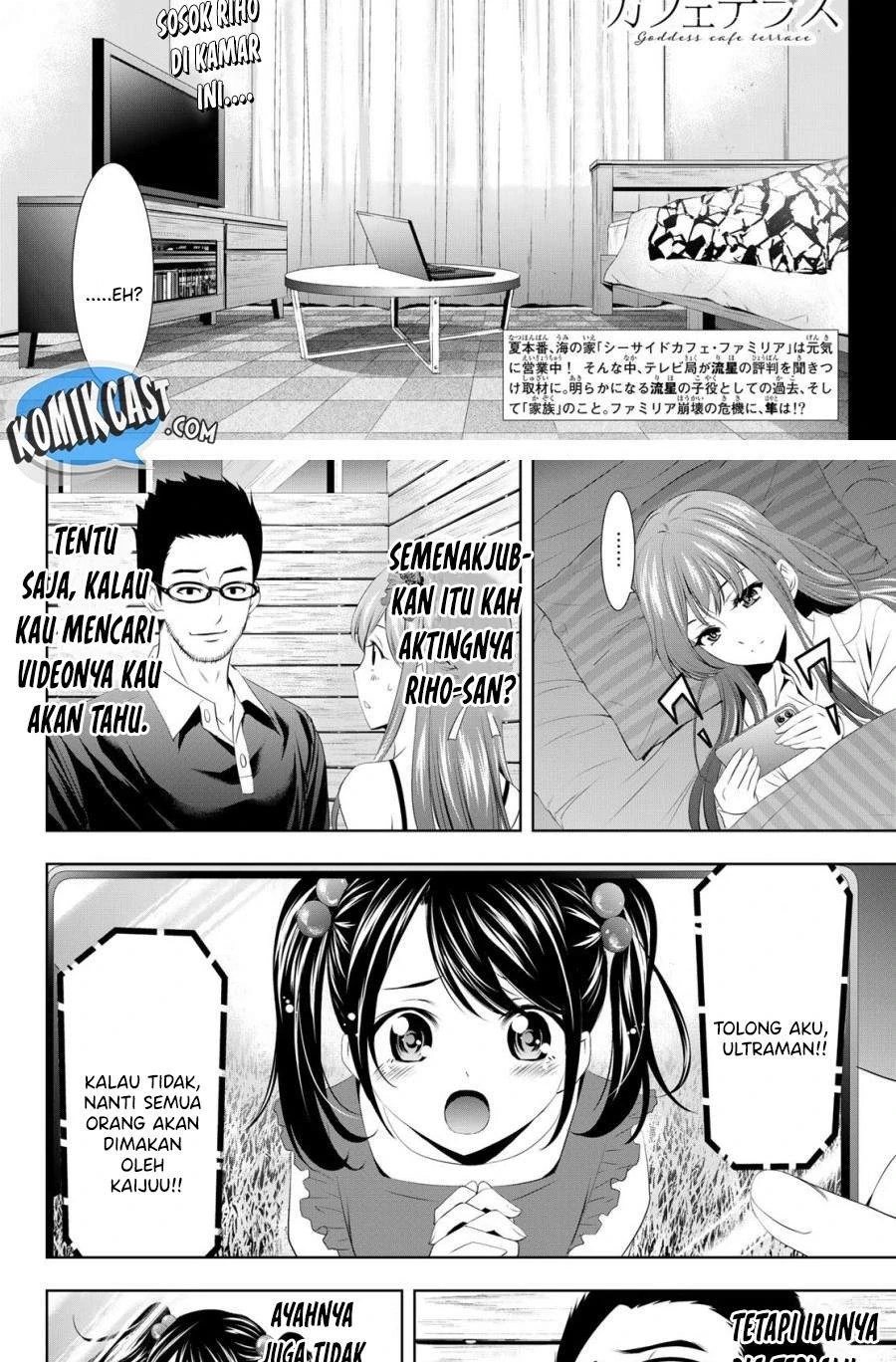 Halaman 3 — Megami no Café Terrace Chapter 26