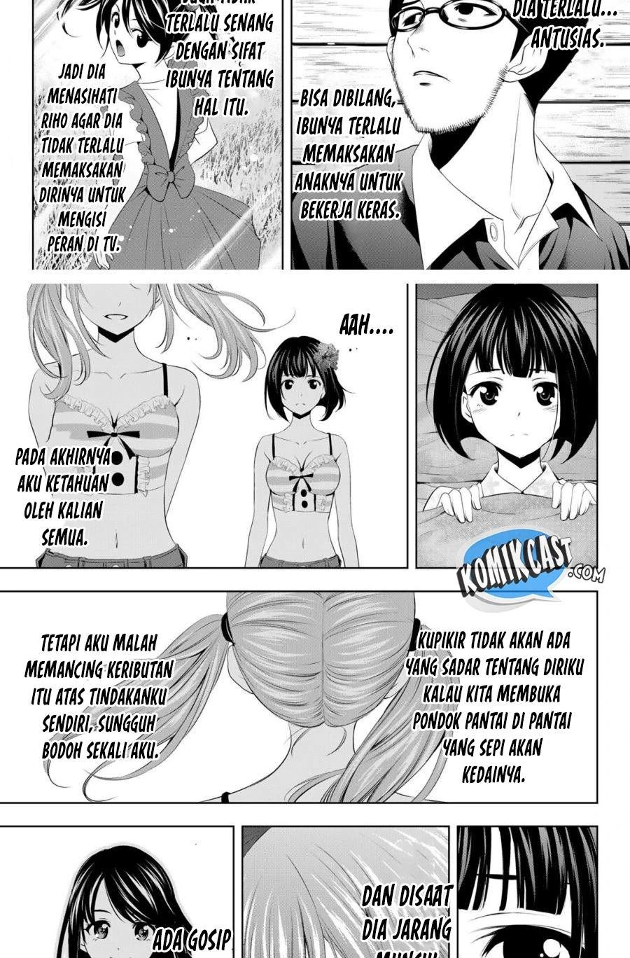 Halaman 4 — Megami no Café Terrace Chapter 26