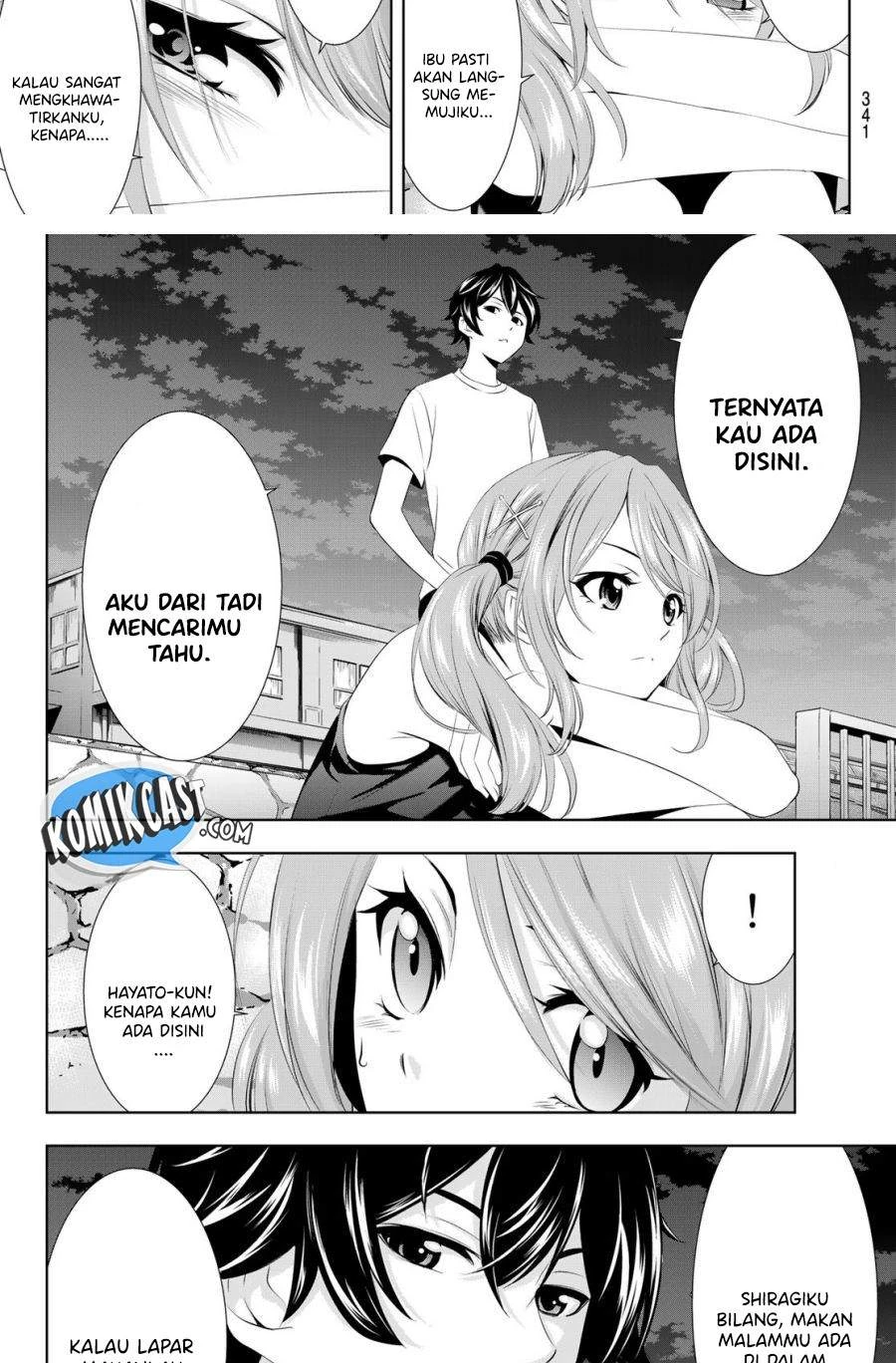 Halaman 6 — Megami no Café Terrace Chapter 26