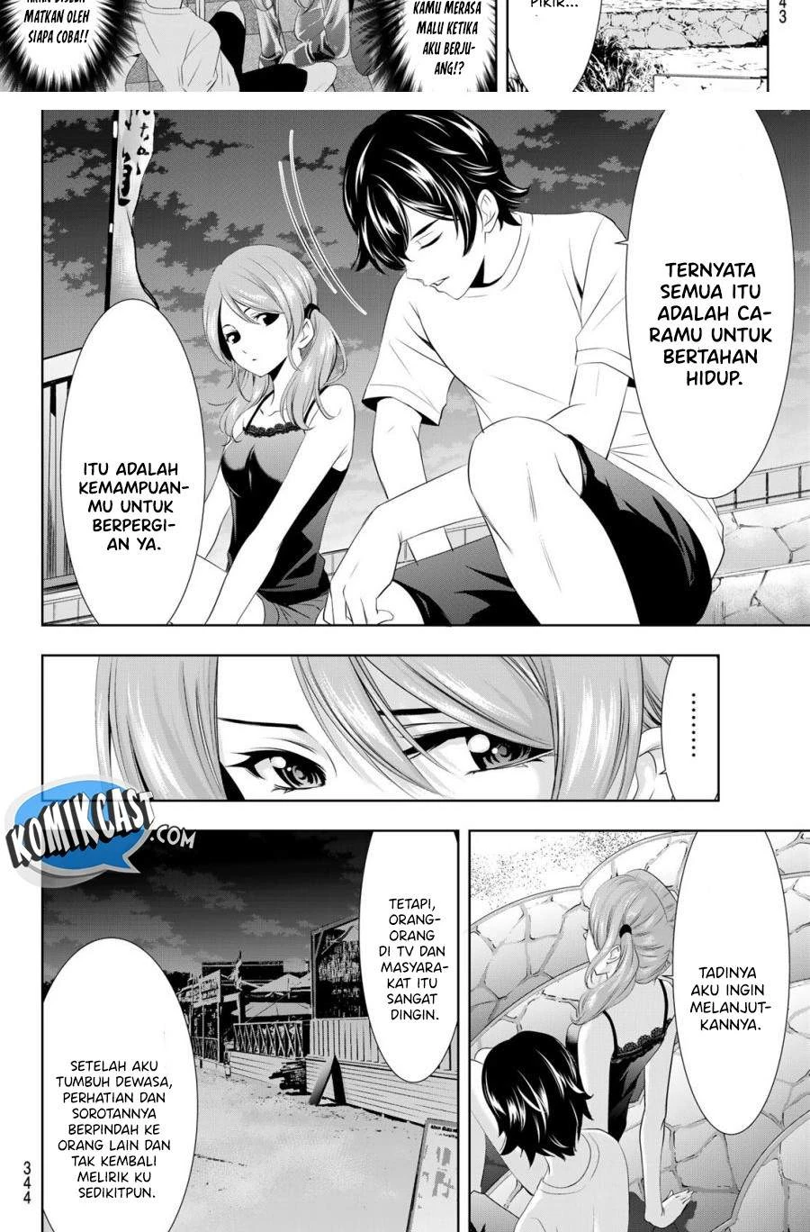Halaman 8 — Megami no Café Terrace Chapter 26