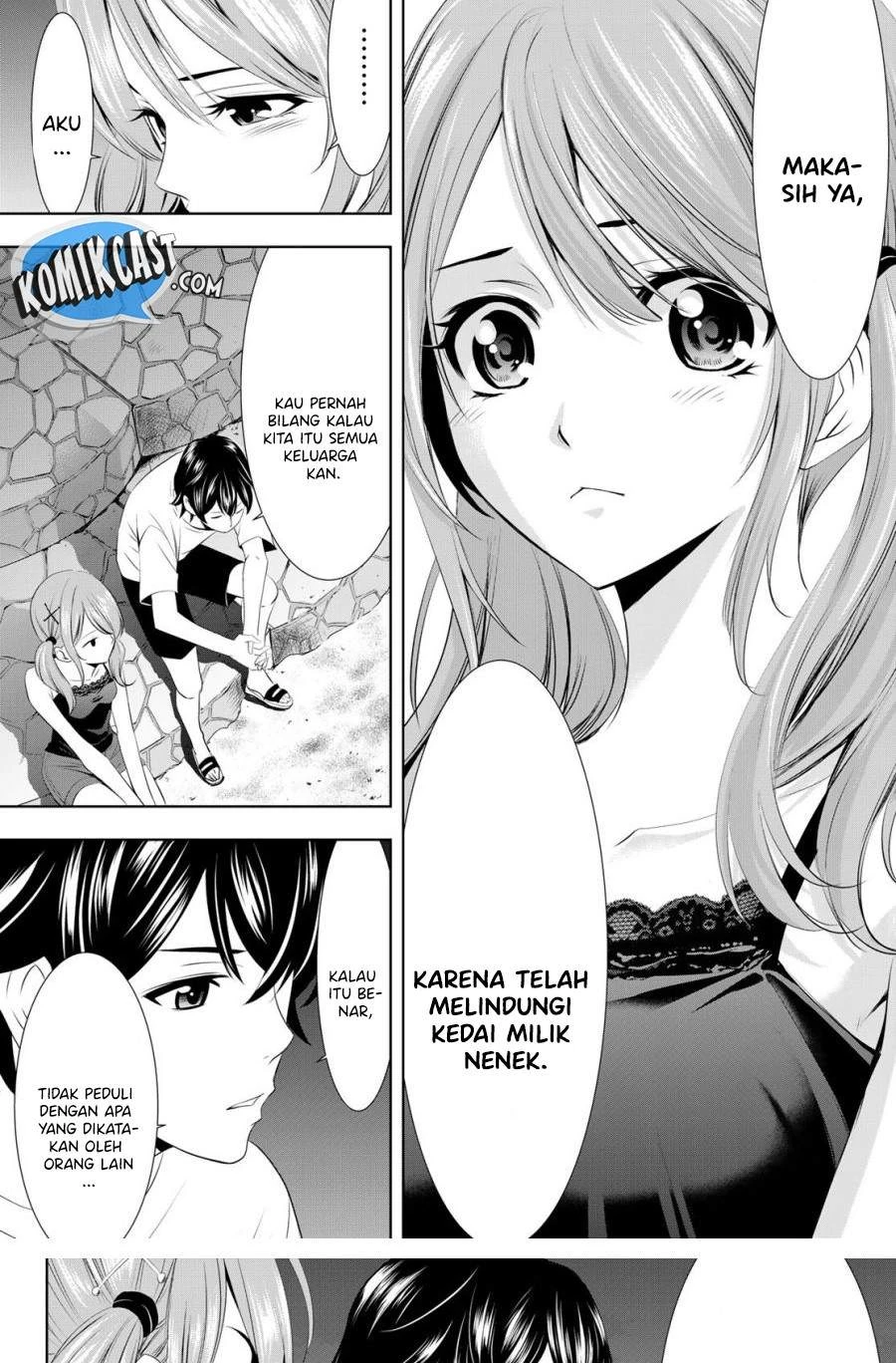 Halaman 10 — Megami no Café Terrace Chapter 26