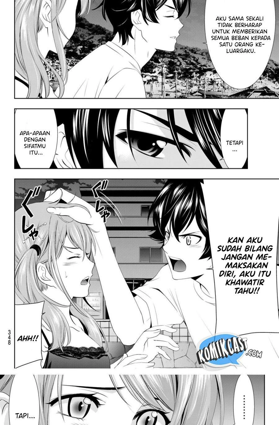 Halaman 11 — Megami no Café Terrace Chapter 26