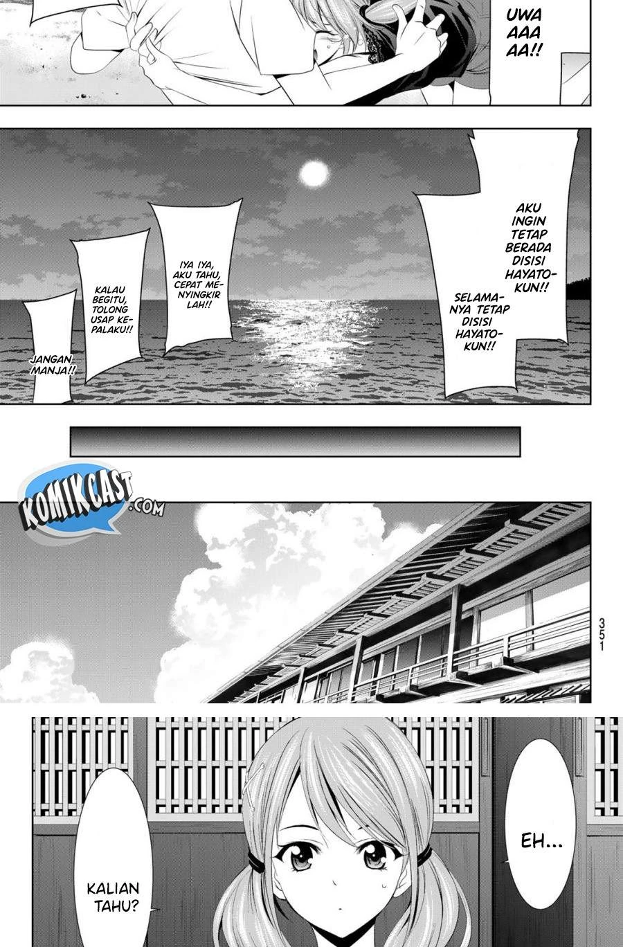 Halaman 14 — Megami no Café Terrace Chapter 26