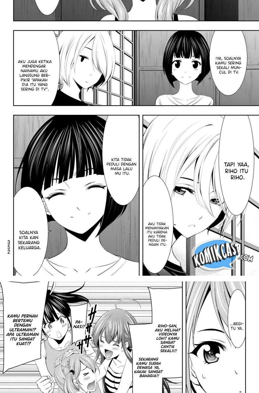 Halaman 15 — Megami no Café Terrace Chapter 26