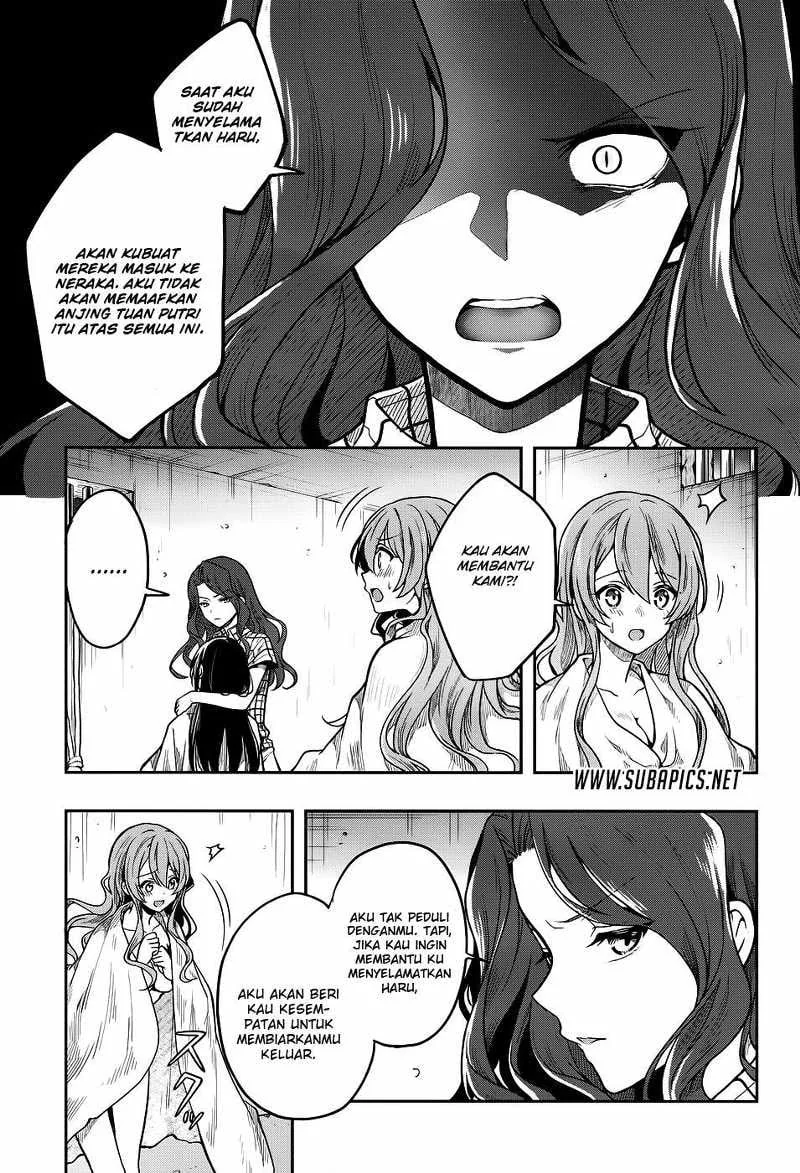 Halaman 6 — Kono Shima ni wa Midara de Jaaku na Mono ga Sumu Chapter 30