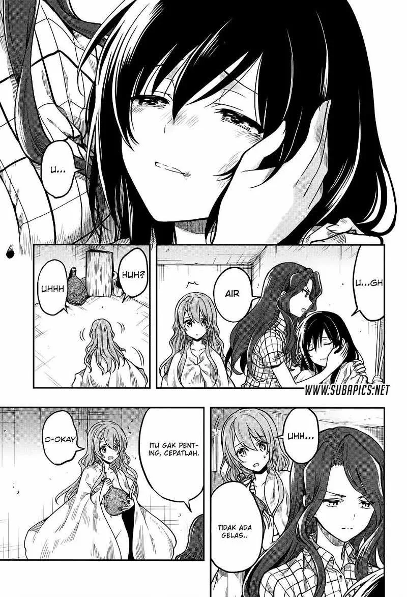 Halaman 8 — Kono Shima ni wa Midara de Jaaku na Mono ga Sumu Chapter 30