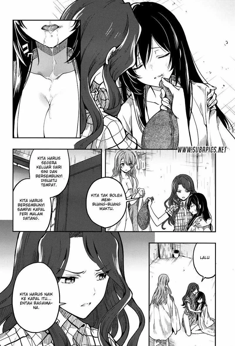 Halaman 9 — Kono Shima ni wa Midara de Jaaku na Mono ga Sumu Chapter 30