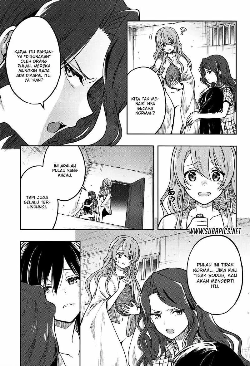 Halaman 10 — Kono Shima ni wa Midara de Jaaku na Mono ga Sumu Chapter 30