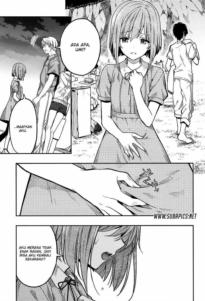 Halaman 20 — Kono Shima ni wa Midara de Jaaku na Mono ga Sumu Chapter 30