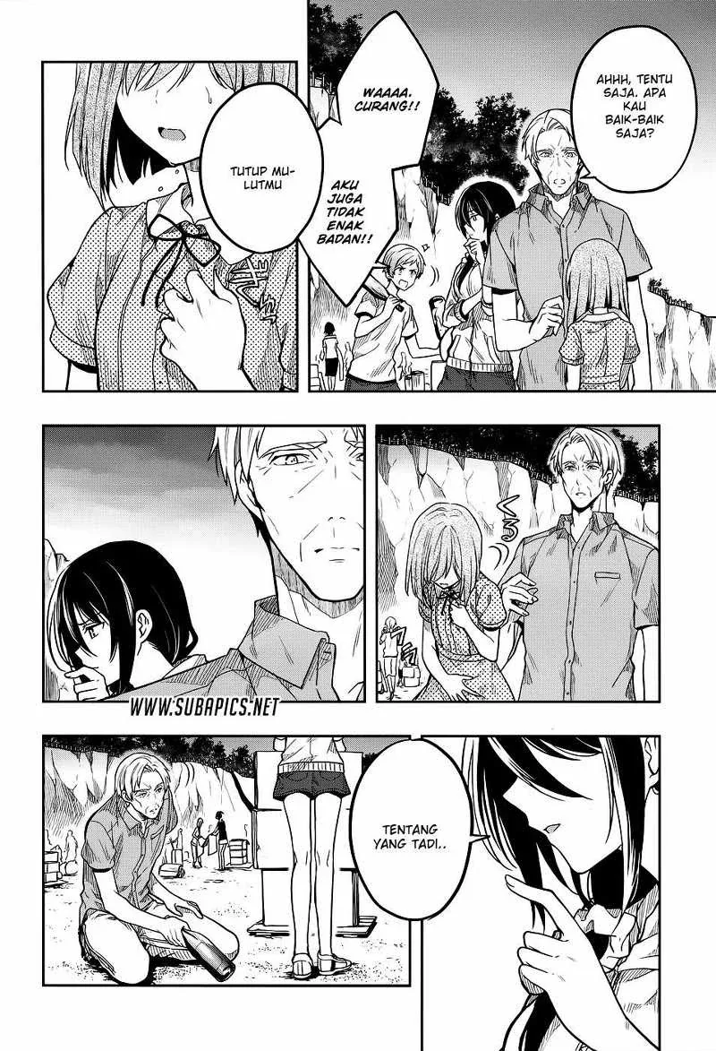 Halaman 21 — Kono Shima ni wa Midara de Jaaku na Mono ga Sumu Chapter 30