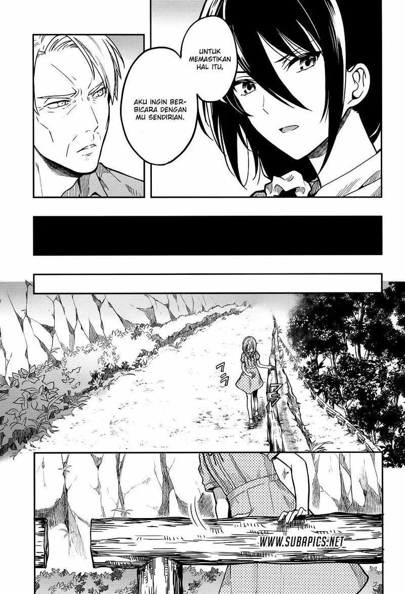 Halaman 22 — Kono Shima ni wa Midara de Jaaku na Mono ga Sumu Chapter 30