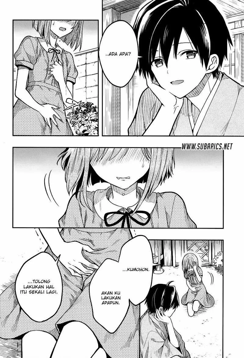 Halaman 25 — Kono Shima ni wa Midara de Jaaku na Mono ga Sumu Chapter 30