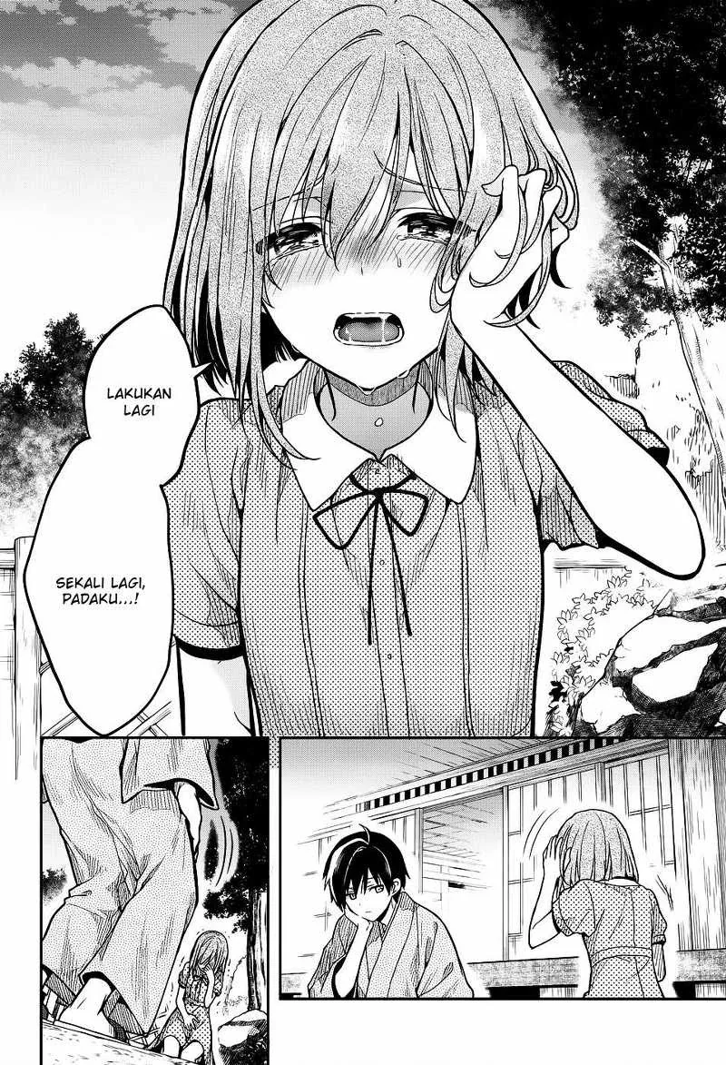 Halaman 27 — Kono Shima ni wa Midara de Jaaku na Mono ga Sumu Chapter 30