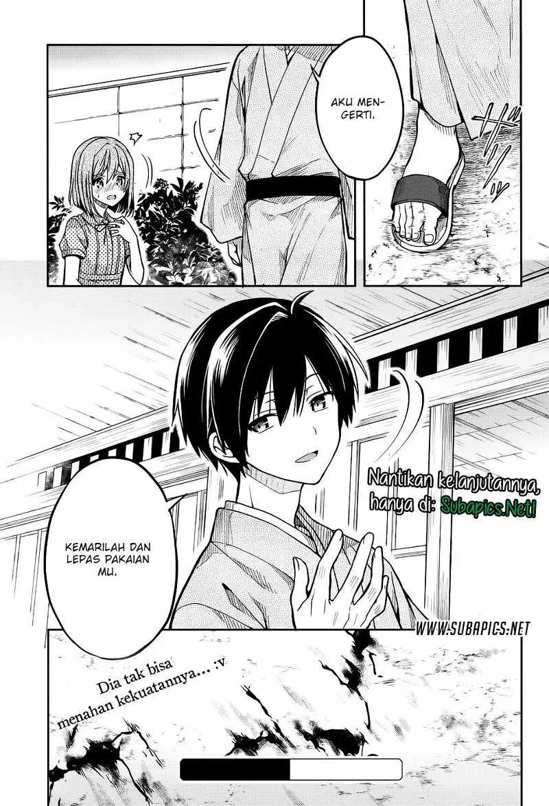 Halaman 28 — Kono Shima ni wa Midara de Jaaku na Mono ga Sumu Chapter 30