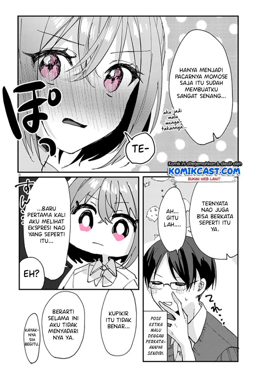 Halaman 6 — Kokoro Irozuku Koi ga Shitai Chapter 26
