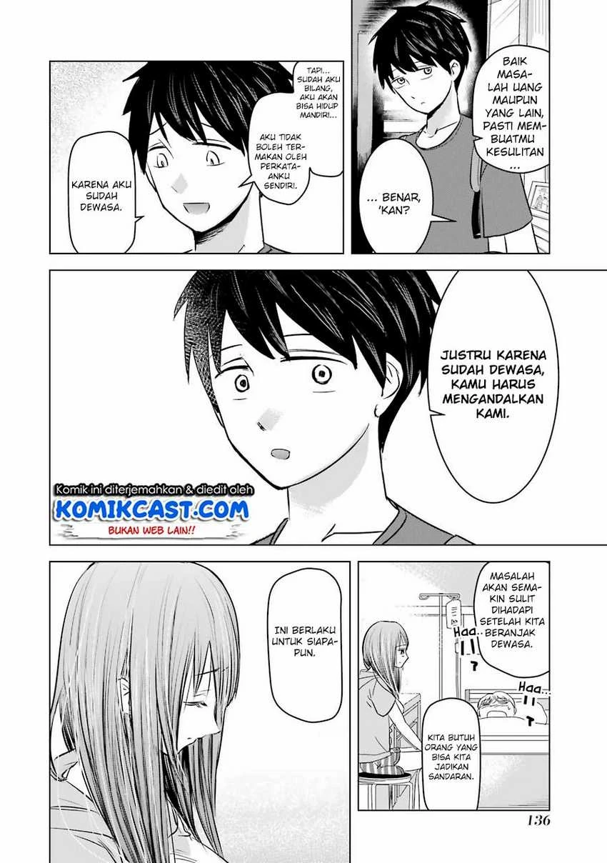 Halaman 16 — Kimi no Okaasan wo Boku ni Kudasai! Chapter 6