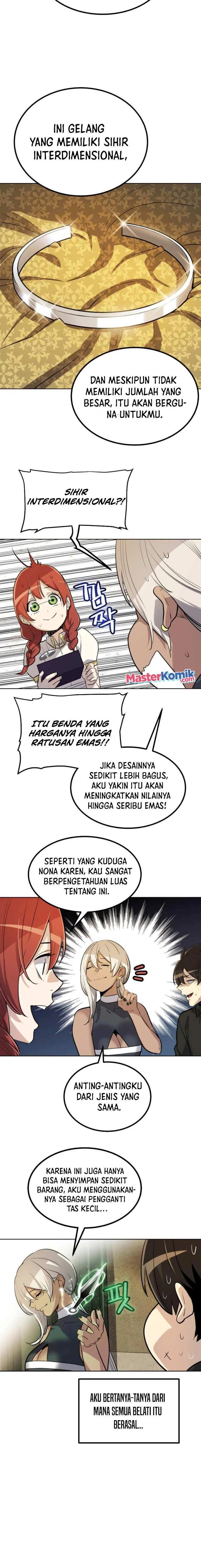 Halaman 9 — Disciple of the Holy Sword Chapter 49