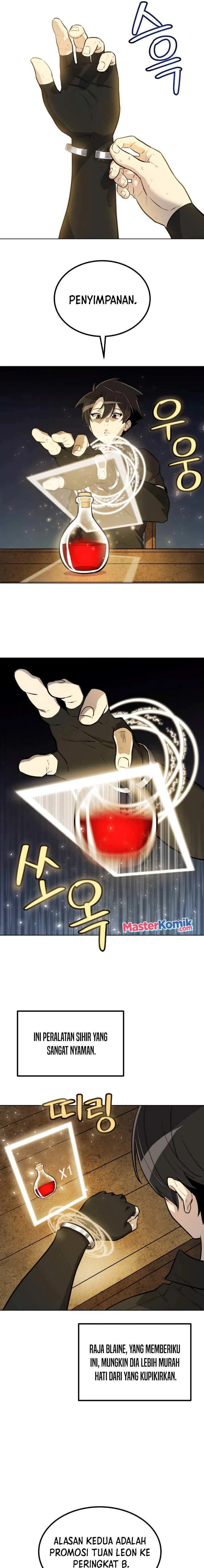 Halaman 10 — Disciple of the Holy Sword Chapter 49