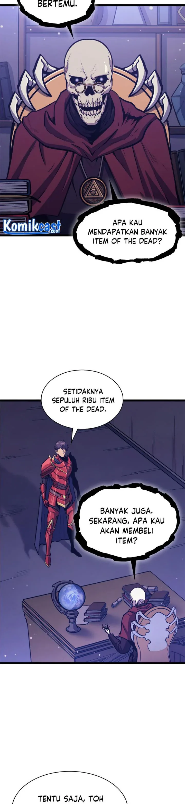 Halaman 13 — The Max Level Returner Chapter 108