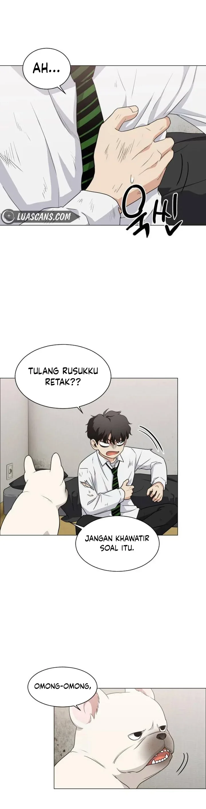 Halaman 45 — Jakdu: Shaman's Blade Chapter 5