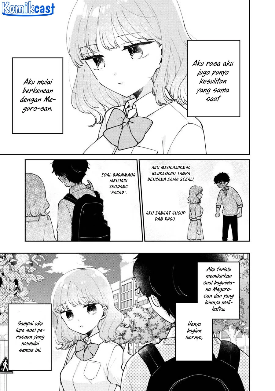 Halaman 10 — Meguro-san wa Hajimete ja Nai Chapter 70