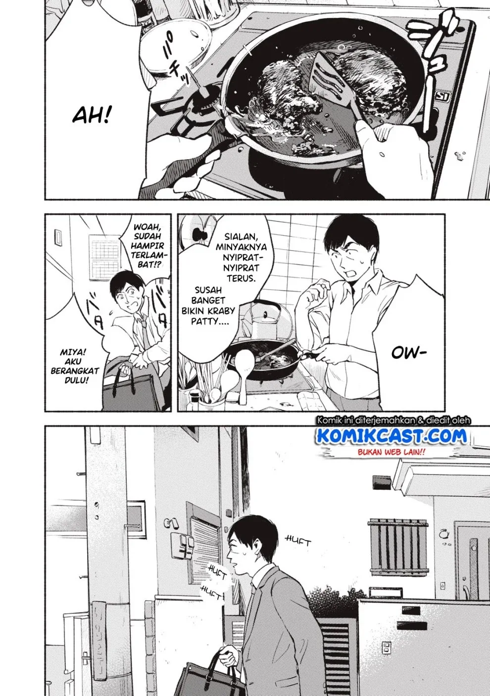 Halaman 4 — Musume no Tomodachi Chapter 5