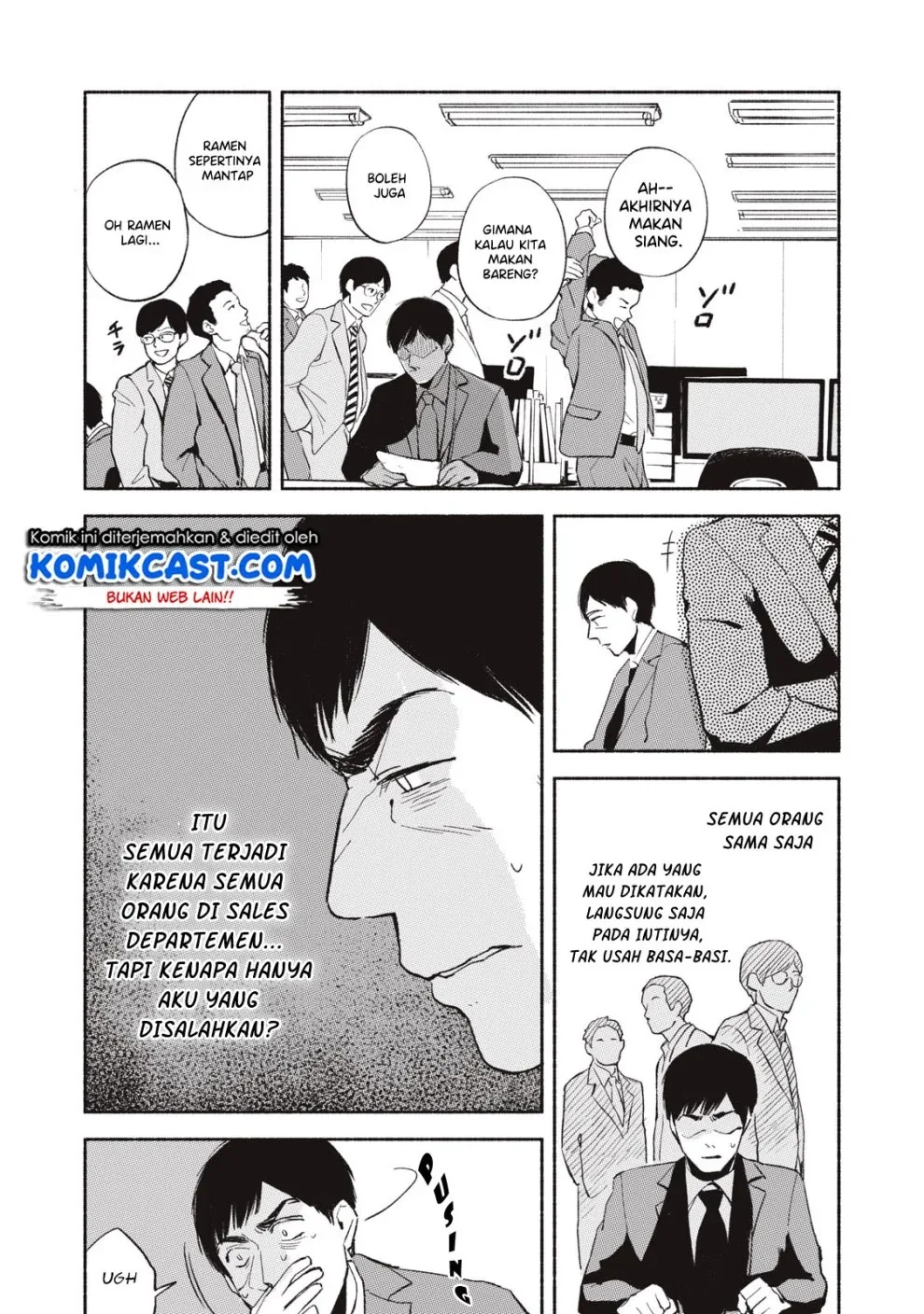 Halaman 8 — Musume no Tomodachi Chapter 5