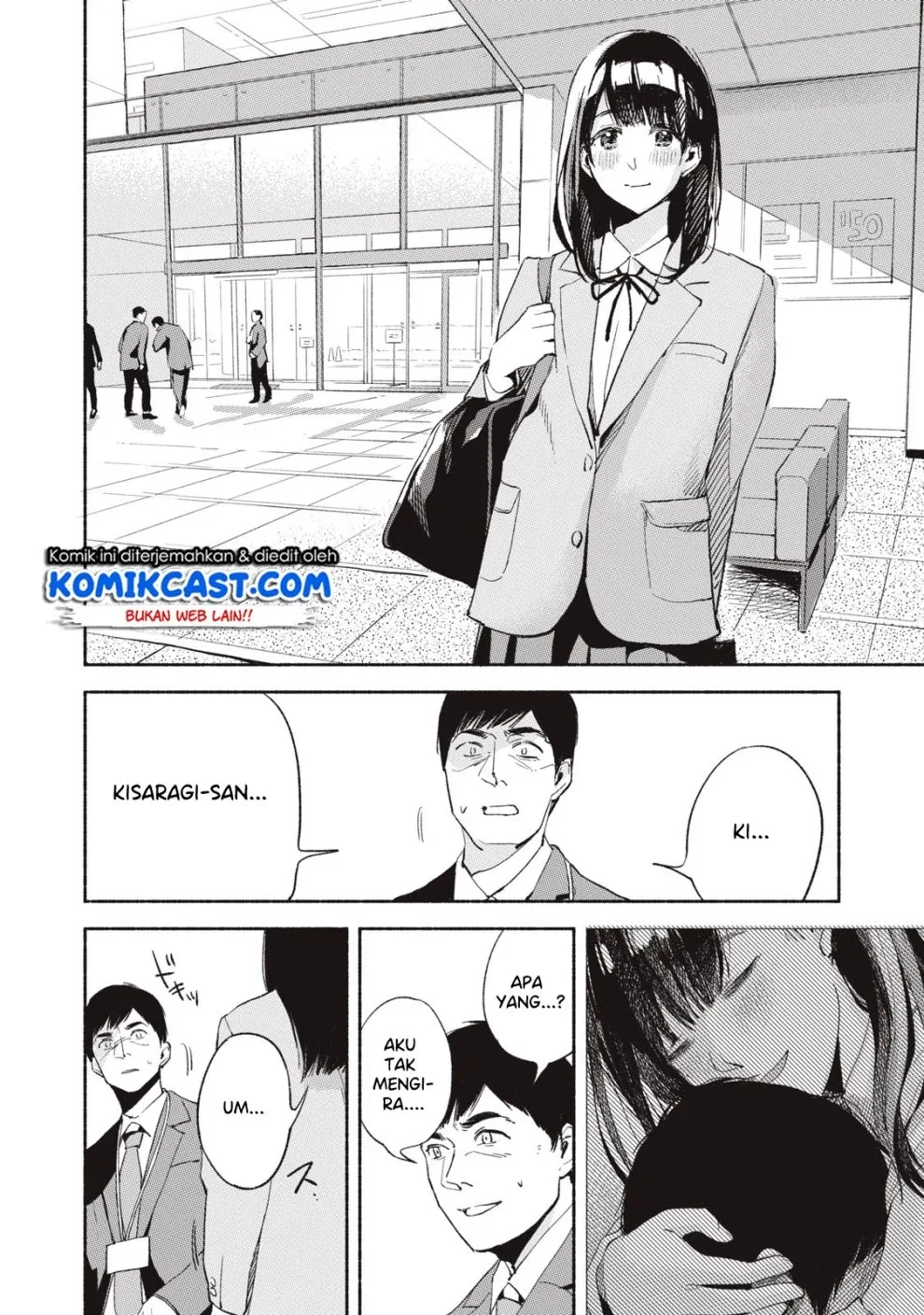 Halaman 10 — Musume no Tomodachi Chapter 5