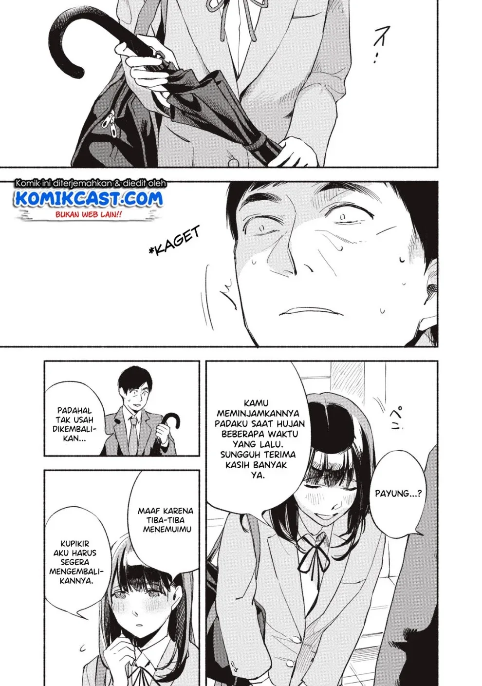 Halaman 11 — Musume no Tomodachi Chapter 5