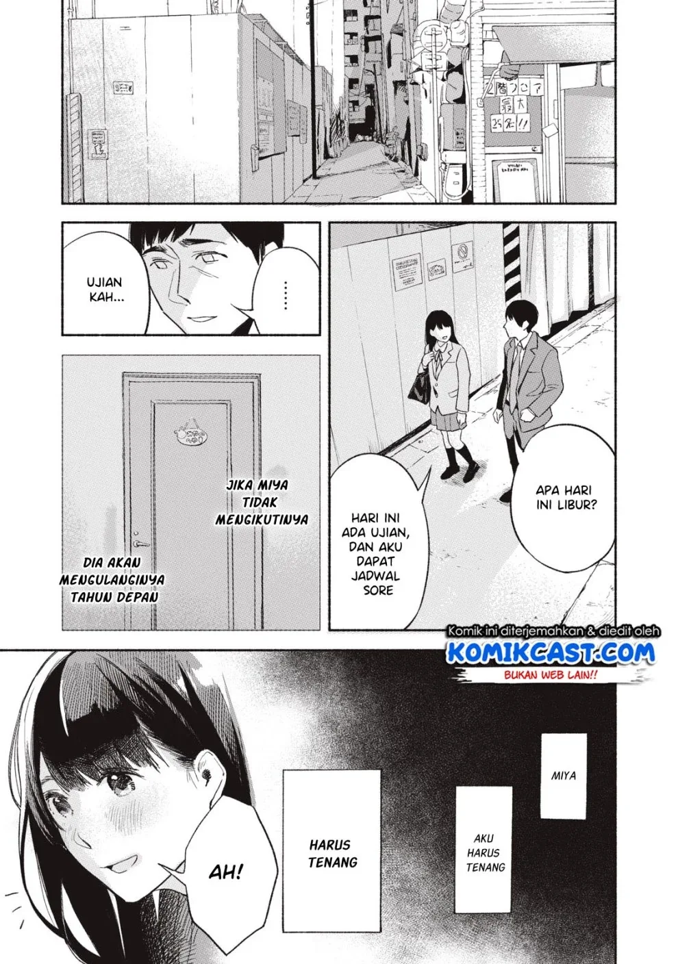 Halaman 13 — Musume no Tomodachi Chapter 5