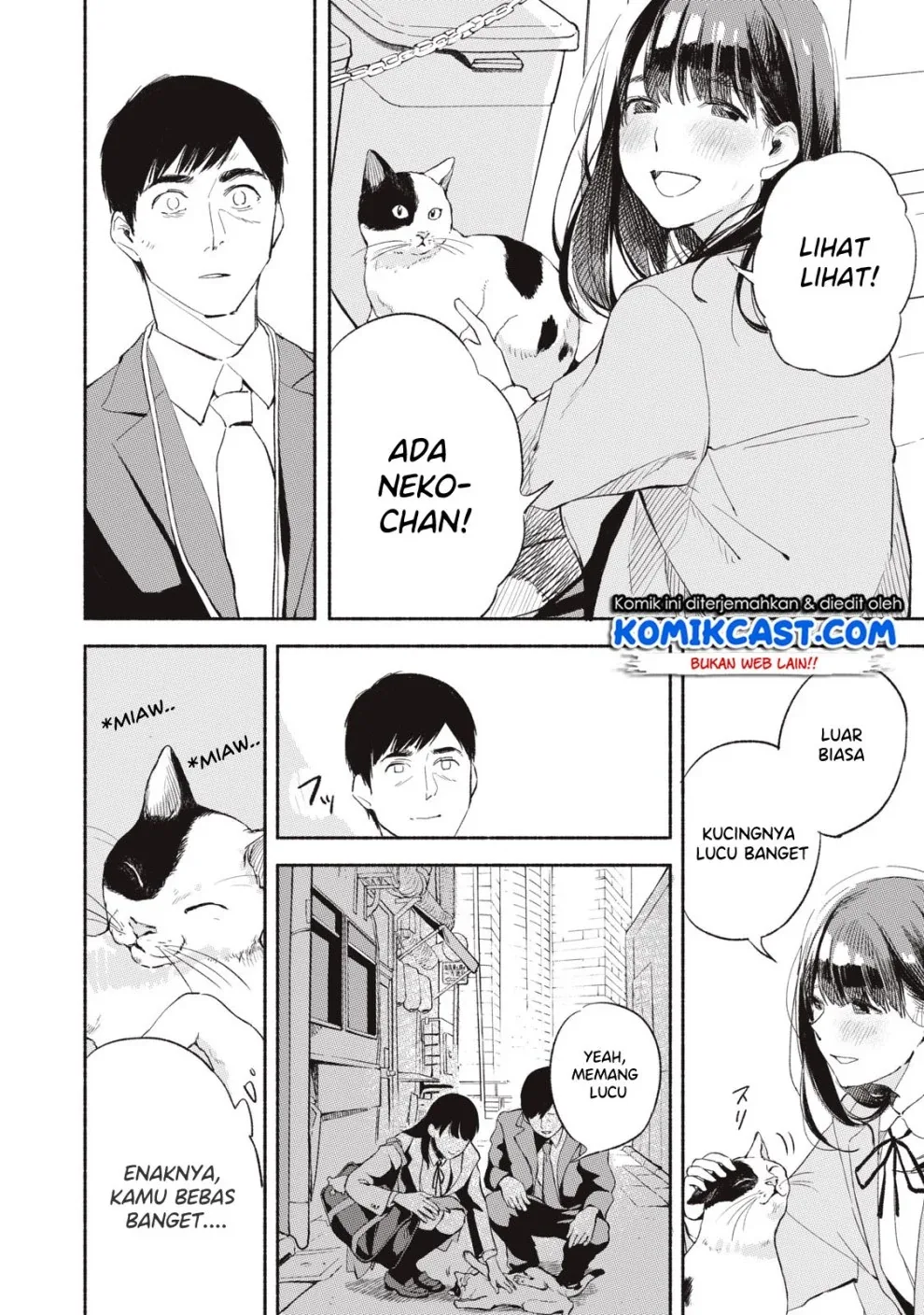 Halaman 14 — Musume no Tomodachi Chapter 5