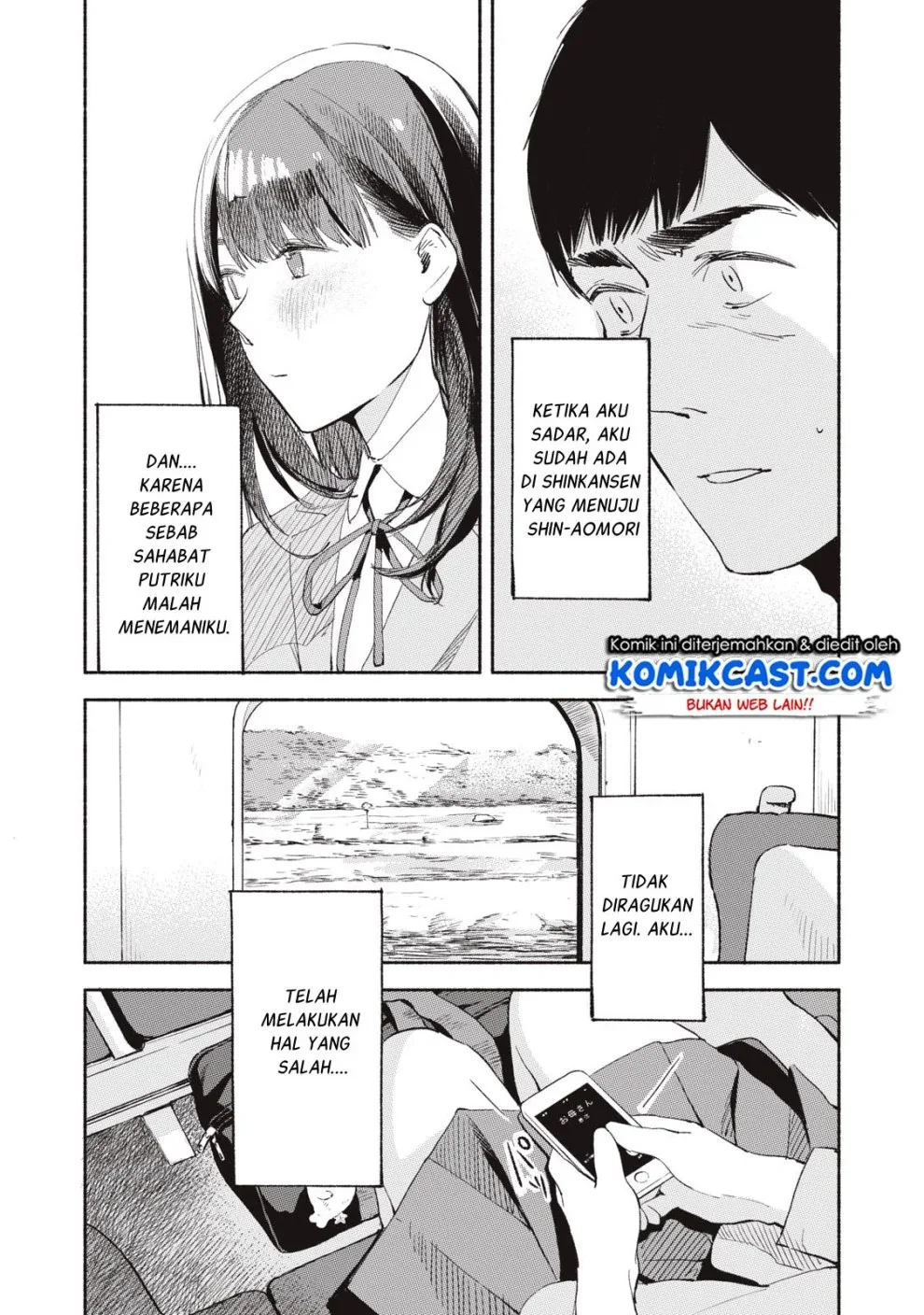 Halaman 24 — Musume no Tomodachi Chapter 5