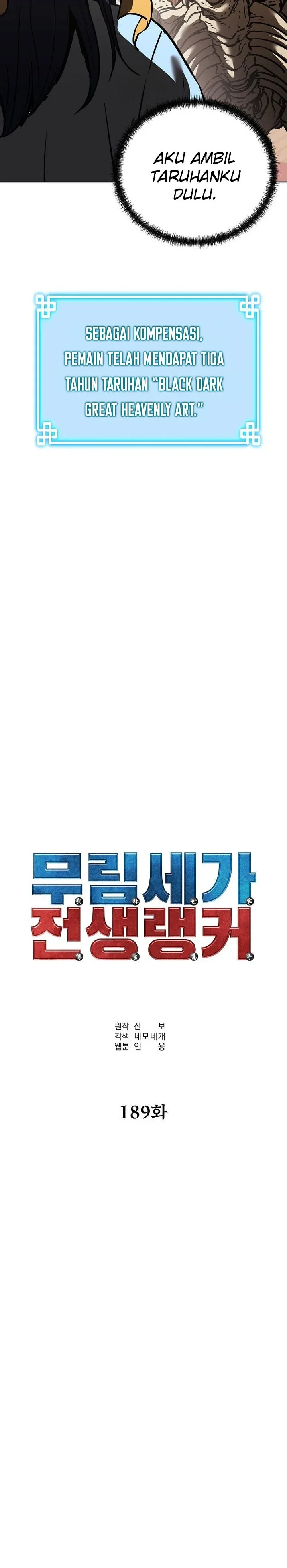 Halaman 19 — The Reborn Ranker Chronicles Chapter 189