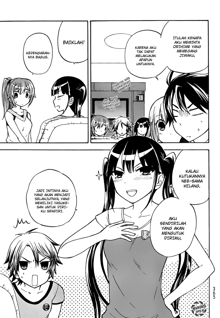 Halaman 4 — Maga-Tsuki Chapter 25