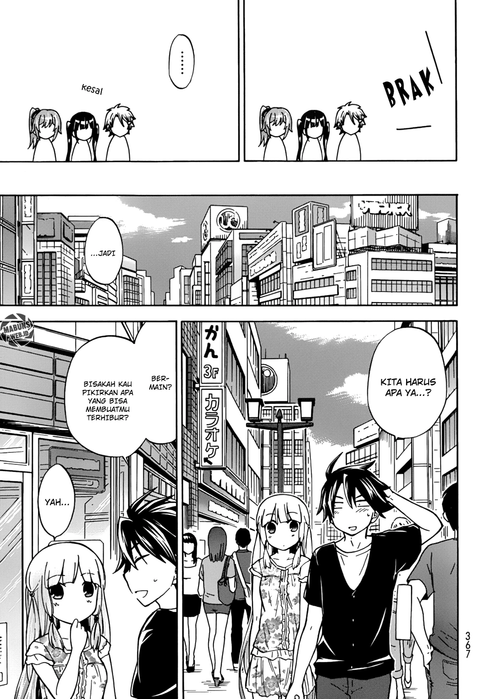 Halaman 6 — Maga-Tsuki Chapter 25