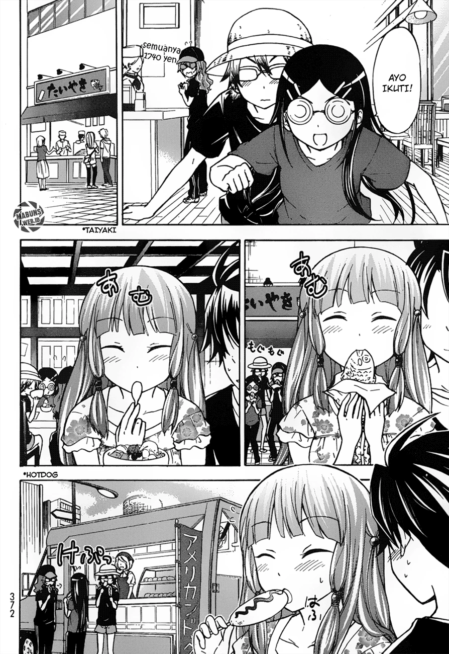 Halaman 11 — Maga-Tsuki Chapter 25