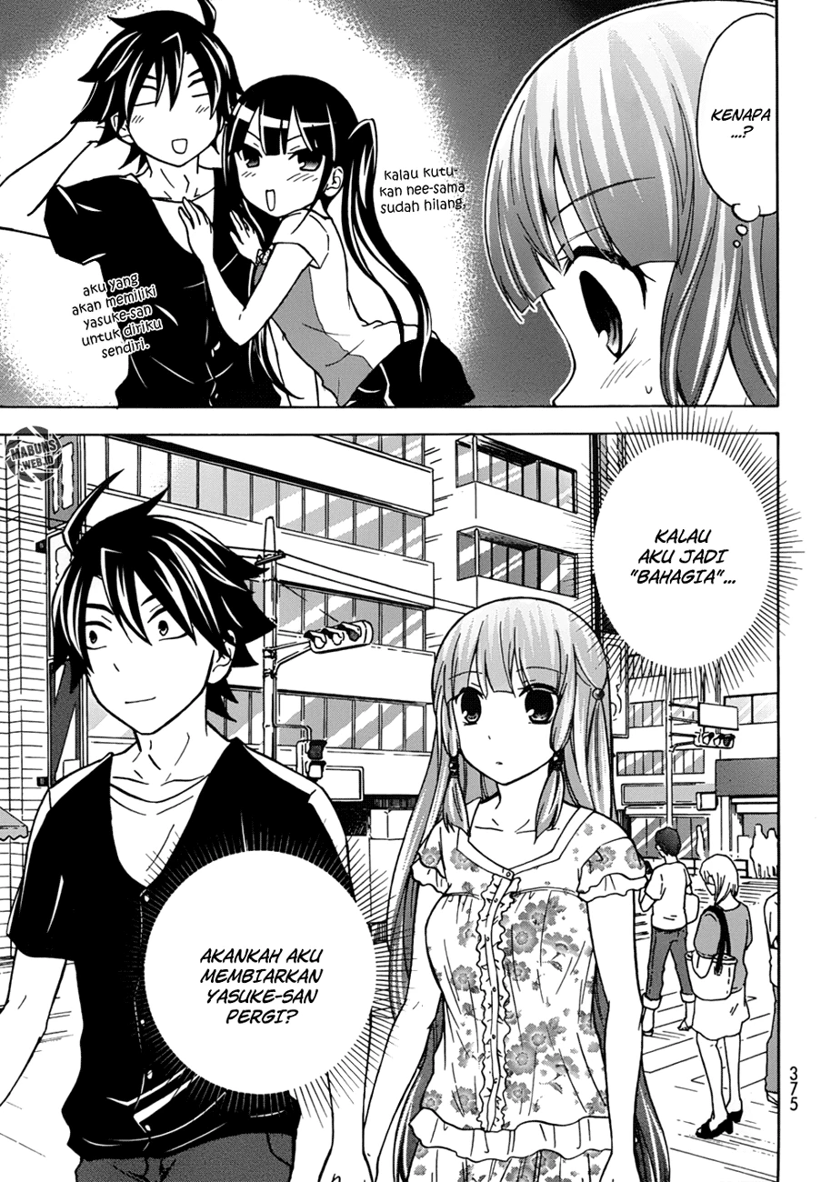 Halaman 14 — Maga-Tsuki Chapter 25