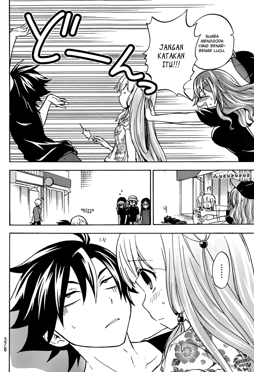 Halaman 17 — Maga-Tsuki Chapter 25