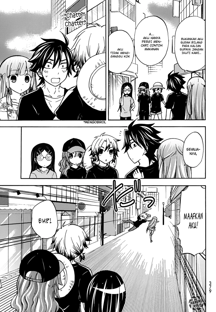 Halaman 18 — Maga-Tsuki Chapter 25
